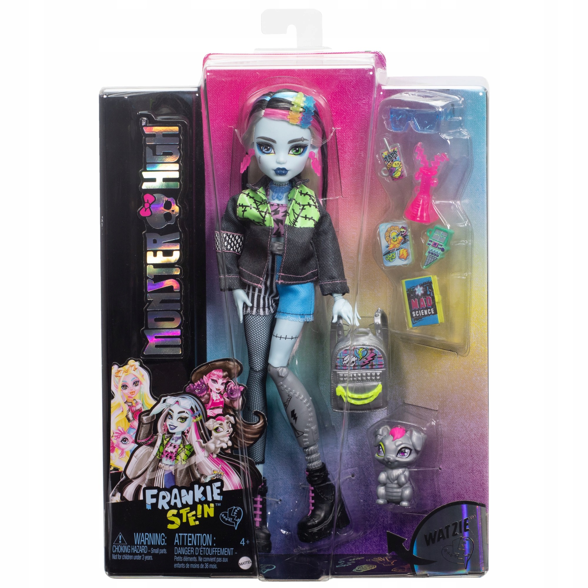 Mattel Monster High Bábika Frankie Stein 29 cm